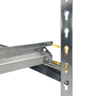 Metal screwless shelf rack REGM_12040183_Z - 5
