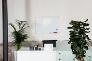 One-piece ceramic board aluminum frame 200x100 cm - 2