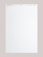 AVELI flipchart pad squared, 25 sheets - 1