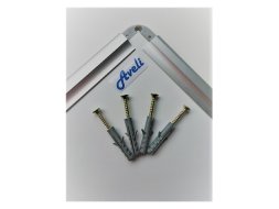 One-piece ceramic board aluminum frame 240x120 cm