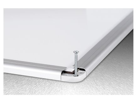 One-piece ceramic board aluminum frame 200x100 cm - 3