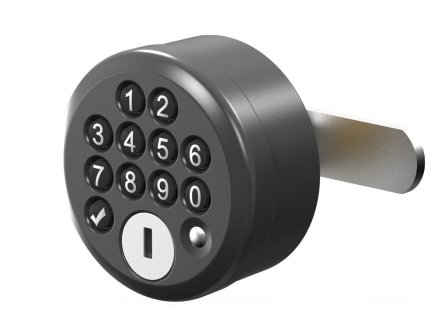 Electronic lock EC - 1