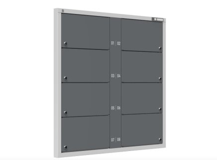Charging cabinet for tablets 20DST - 1