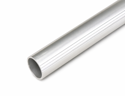 Logiform aluminum tube, wall thickness 1.5 mm