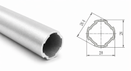 Aluminum tube ASP-1120_H