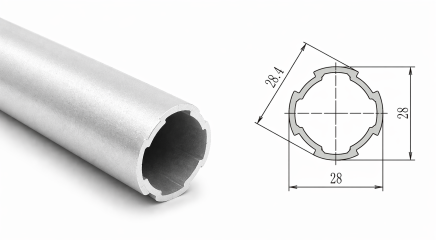 Aluminum tube ASP-1120_H - 1