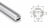 Aluminum tube ATP-1270_H