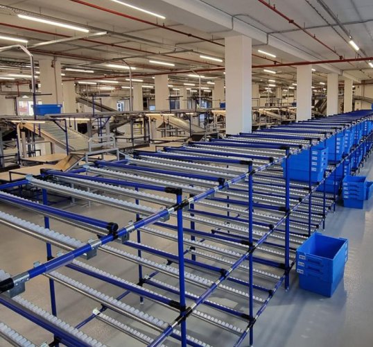 Production Line Design and Implementation (One Piece Flow)