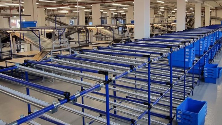 Production Line Design and Implementation (One Piece Flow)