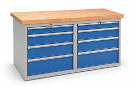 Workshop table with base container RS15_44