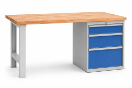 Workshop table with base container RS15_PN3