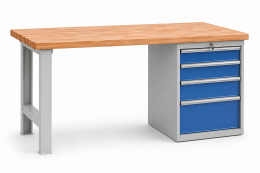 Workshop table with base container RS15_PN4