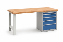 Workshop table with base container RS15_PN5