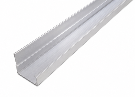 Aluminium Guide Rail for 60 mm Roller Track PA-613B - 2
