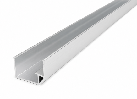 Aluminium Guide Rail for 60 mm Roller Track PA-615B - 2