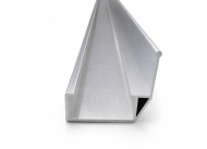 Aluminium Guide Rail for 60 mm Roller Track PA-615B - 3