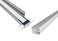 Aluminium Guide Rail for 60 mm Roller Track PA-615B - 1