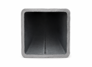 Galvanized square steel tube 45x45x3 mm - 3