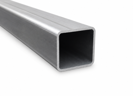 Galvanized square steel tube 40x40x2 mm - 1