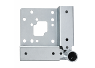 Corner Mounting Bracket for Plate-Mount Casters SJ-1-45×45_SV - 3