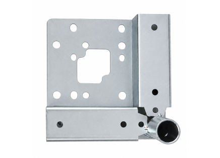 Corner Mounting Bracket for Plate-Mount Casters SJ-1-45×45_SV - 3