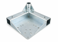 Corner Mounting Bracket for Plate-Mount Casters SJ-1-45×45_SV-Reinforced - 1