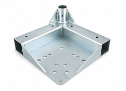 Corner Mounting Bracket for Plate-Mount Casters SJ-1-45×45_SV-Reinforced