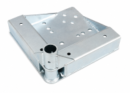 Corner Mounting Bracket for Plate-Mount Casters SJ-1-45×45_SV-Reinforced - 2