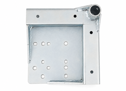 Corner Mounting Bracket for Plate-Mount Casters SJ-1-45×45_SV-Reinforced - 3