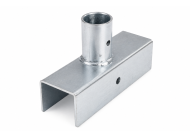 Adapter for Round Tube Profile SJ-010-45×45_SV - 1