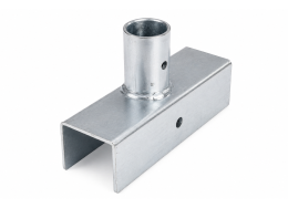 Adapter for Round Tube Profile SJ-010-45×45_SV