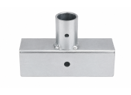 Adapter for Round Tube Profile SJ-010-45×45_SV - 2