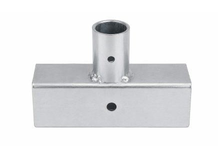 Adapter for Round Tube Profile SJ-010-45×45_SV - 2