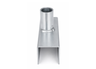 Adapter for Round Tube Profile SJ-010-45×45_SV - 4
