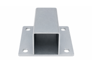 Caster Mounting Bracket SJ-009-45×45_SV - 2