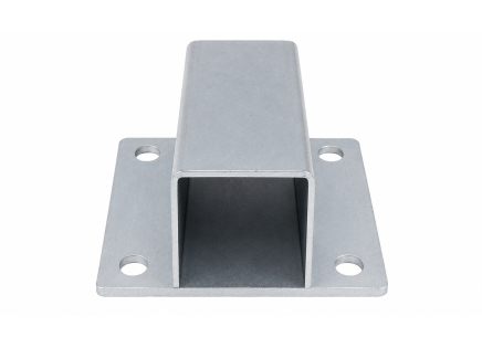 Caster Mounting Bracket SJ-009-45×45_SV - 2