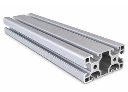 Aluminium profile 40 × 80 mm, KA-4080H – 1 m + custom cutting