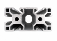 Aluminium profile 40 × 80 mm, KA-4080H – 1 m + custom cutting - 2