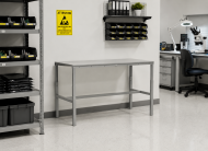 Antistatic Table Enprag SPESD, 700 mm Deep (3 Models) - 2