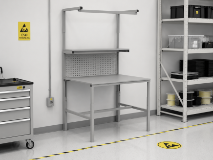 Antistatic Table Enprag SPEXESD, 700 mm Deep (3 Models) - 2