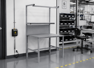 Antistatic Height-Adjustable Table Enprag SPEXESD189, 1800 × 900 mm - 2