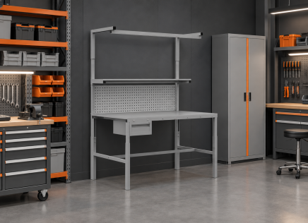 Height-Adjustable Table Enprag SPEX, 1500 × 900 mm - 2