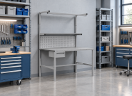 Height-Adjustable Table Enprag SPEX, 1800 × 900 mm - 2