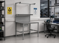 Antistatic Table Enprag SPEXESD127, 700 mm Deep (4 Models) - 2