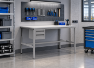 Height-Adjustable Table Enprag SP187, 1800 × 700 mm - 2