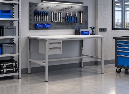 Height-Adjustable Table Enprag SP187, 1800 × 700 mm - 2