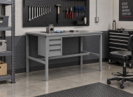 Height-Adjustable Table Enprag SP, 1500 × 900 mm - 2