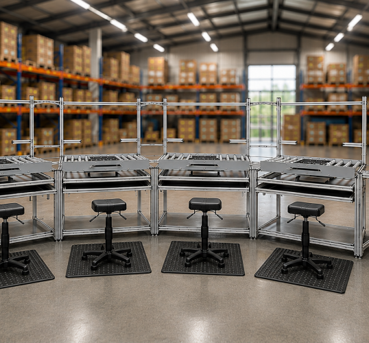 When Lean Manufacturing Meets Metal Furniture