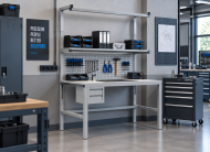 Antistatic Height-Adjustable Table Enprag SPEXESD, 1500 × 900 mm - 2