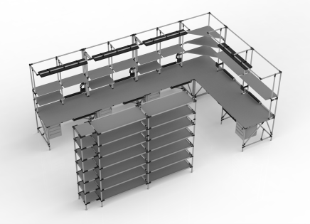 U-shaped assembly and completion line - 3